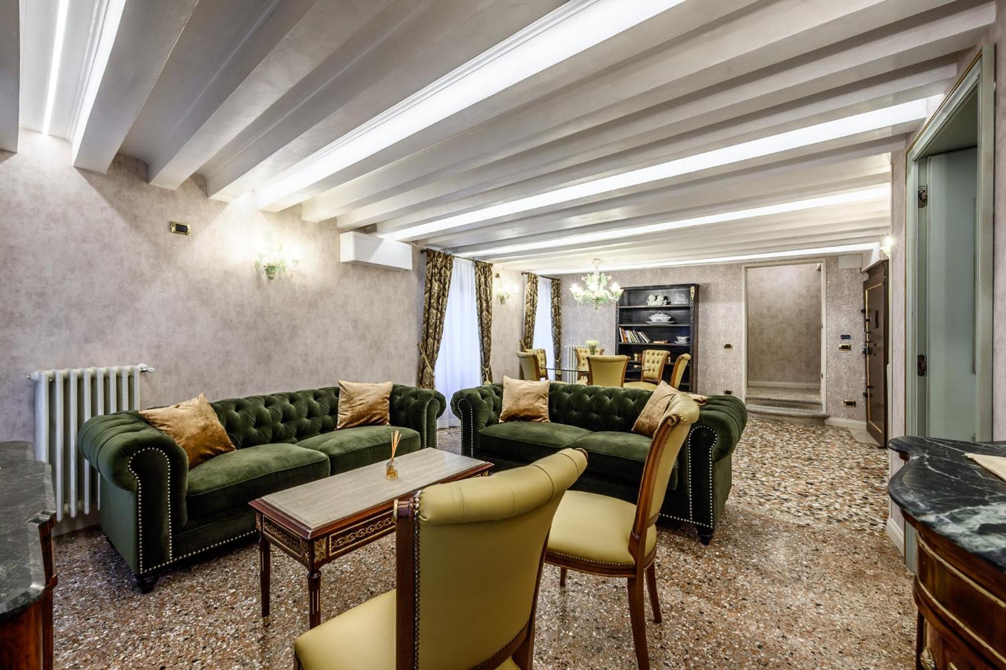 Apartmán Ca Rialto 4122 - Luxury Terrace Benátky Exteriér fotografie