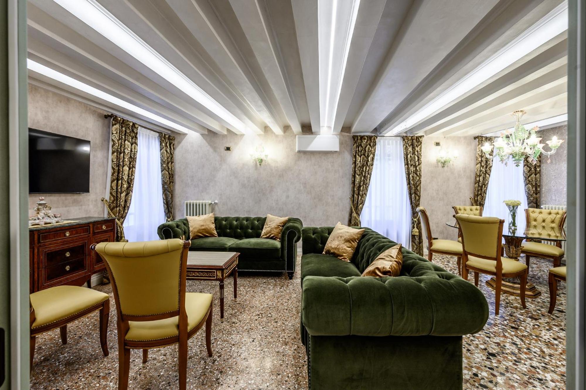 Apartmán Ca Rialto 4122 - Luxury Terrace Benátky Exteriér fotografie