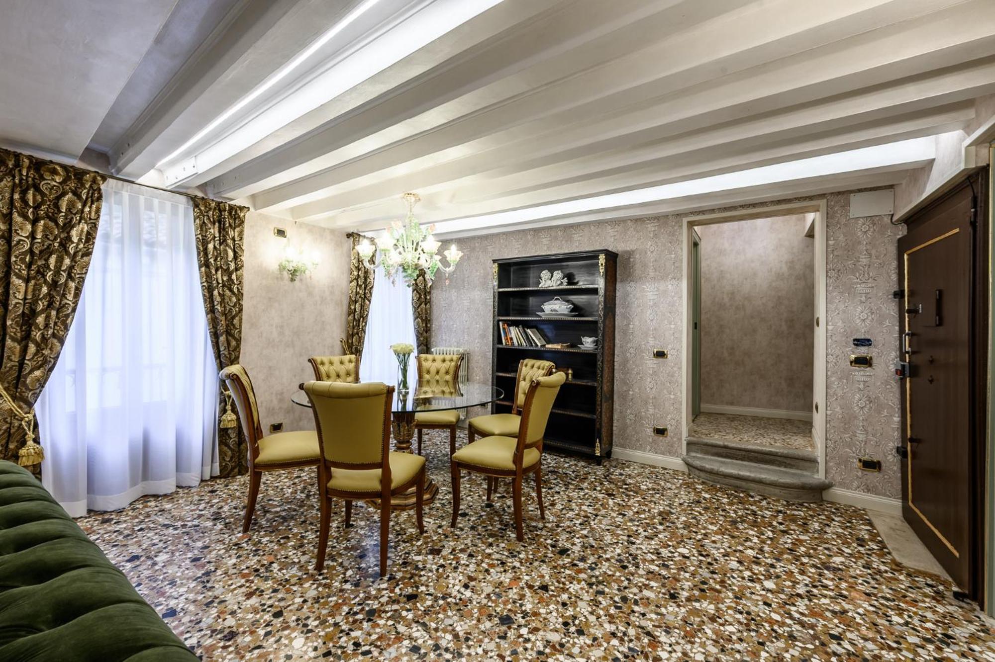 Apartmán Ca Rialto 4122 - Luxury Terrace Benátky Exteriér fotografie