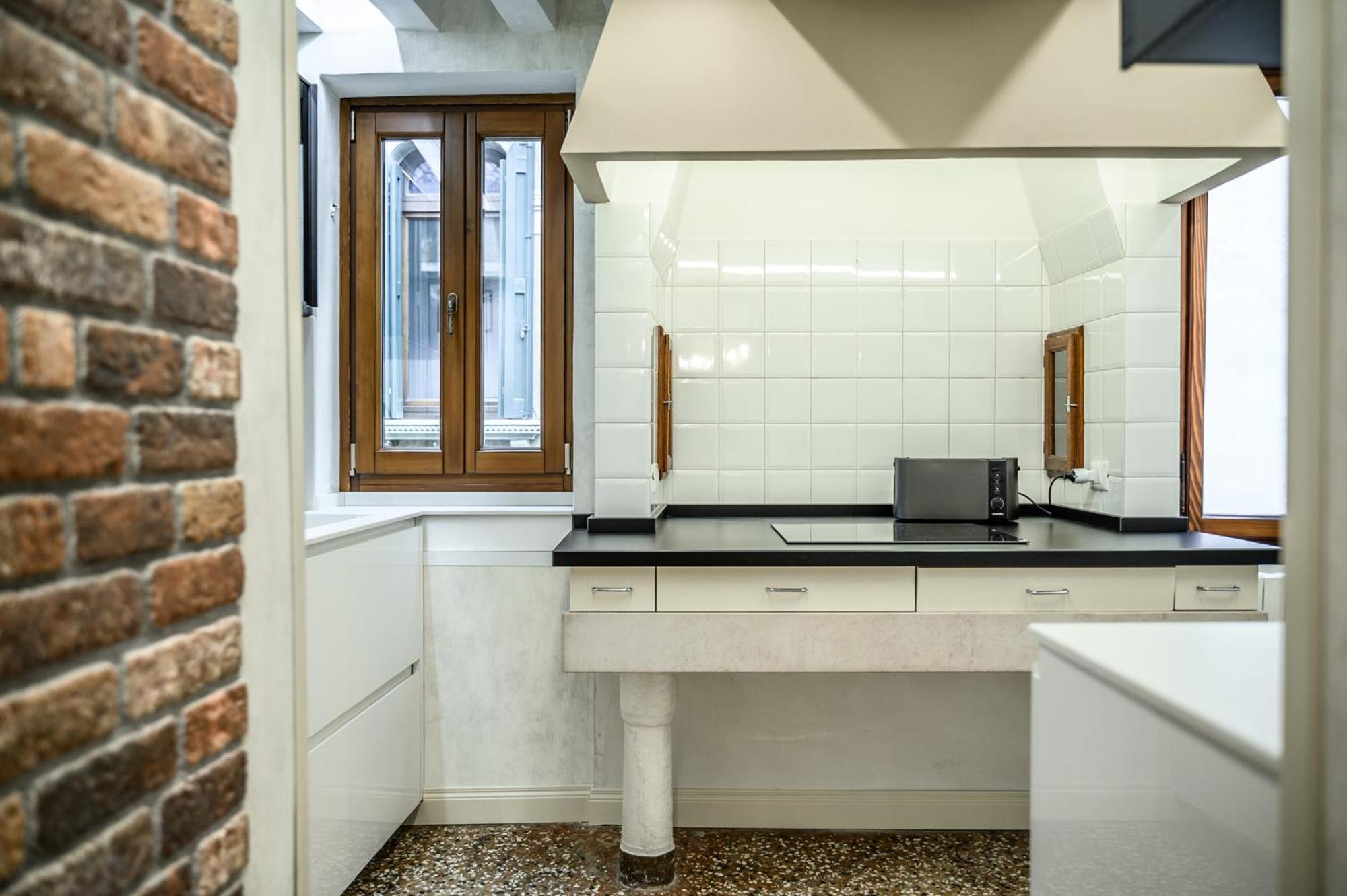 Apartmán Ca Rialto 4122 - Luxury Terrace Benátky Exteriér fotografie