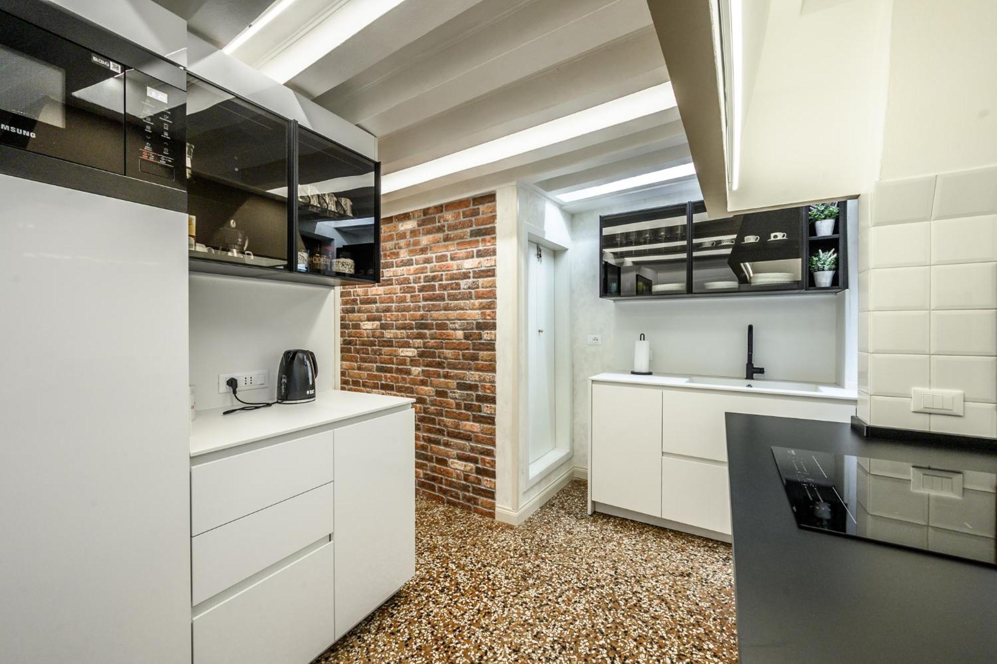 Apartmán Ca Rialto 4122 - Luxury Terrace Benátky Exteriér fotografie