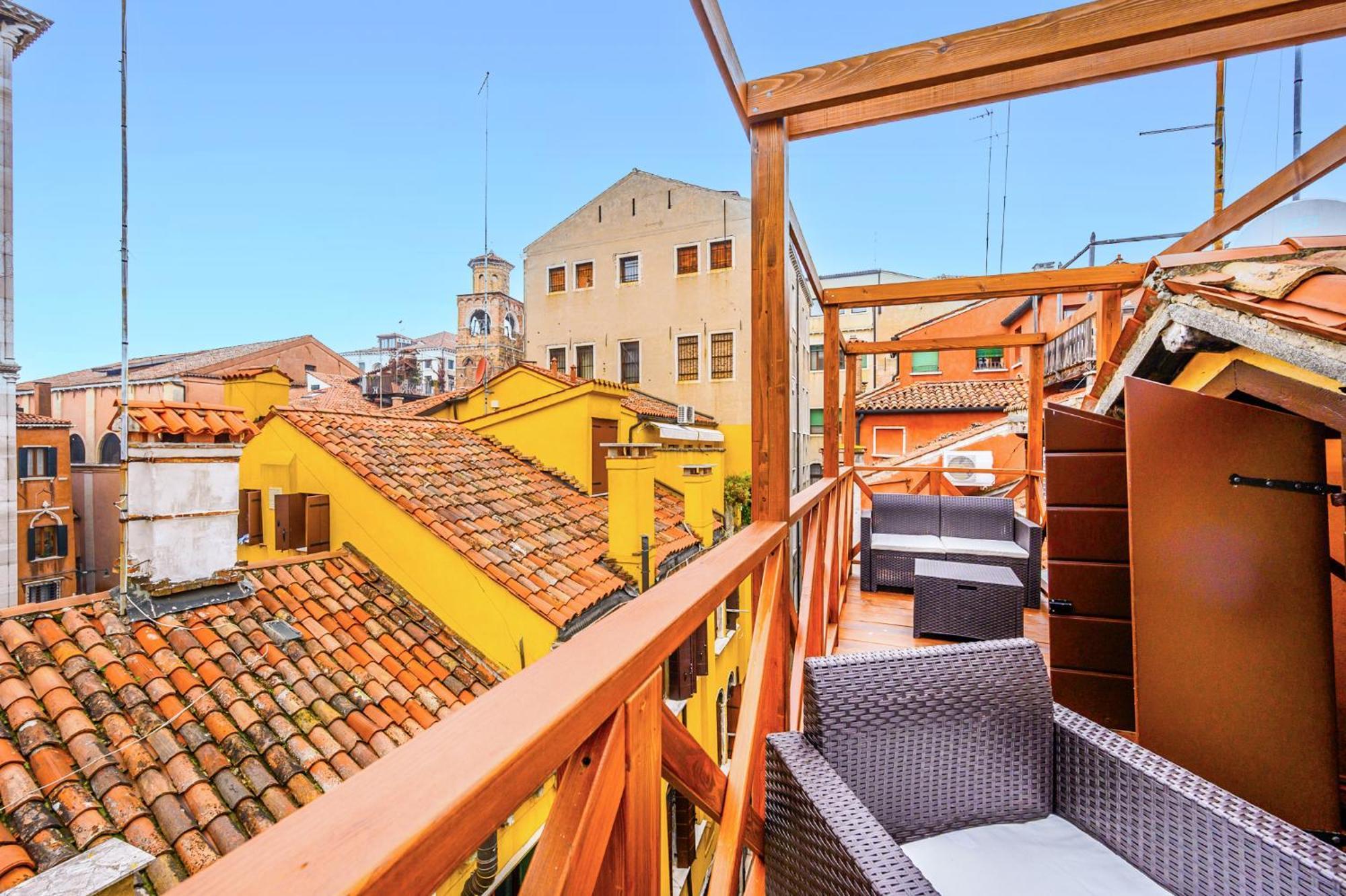 Apartmán Ca Rialto 4122 - Luxury Terrace Benátky Exteriér fotografie