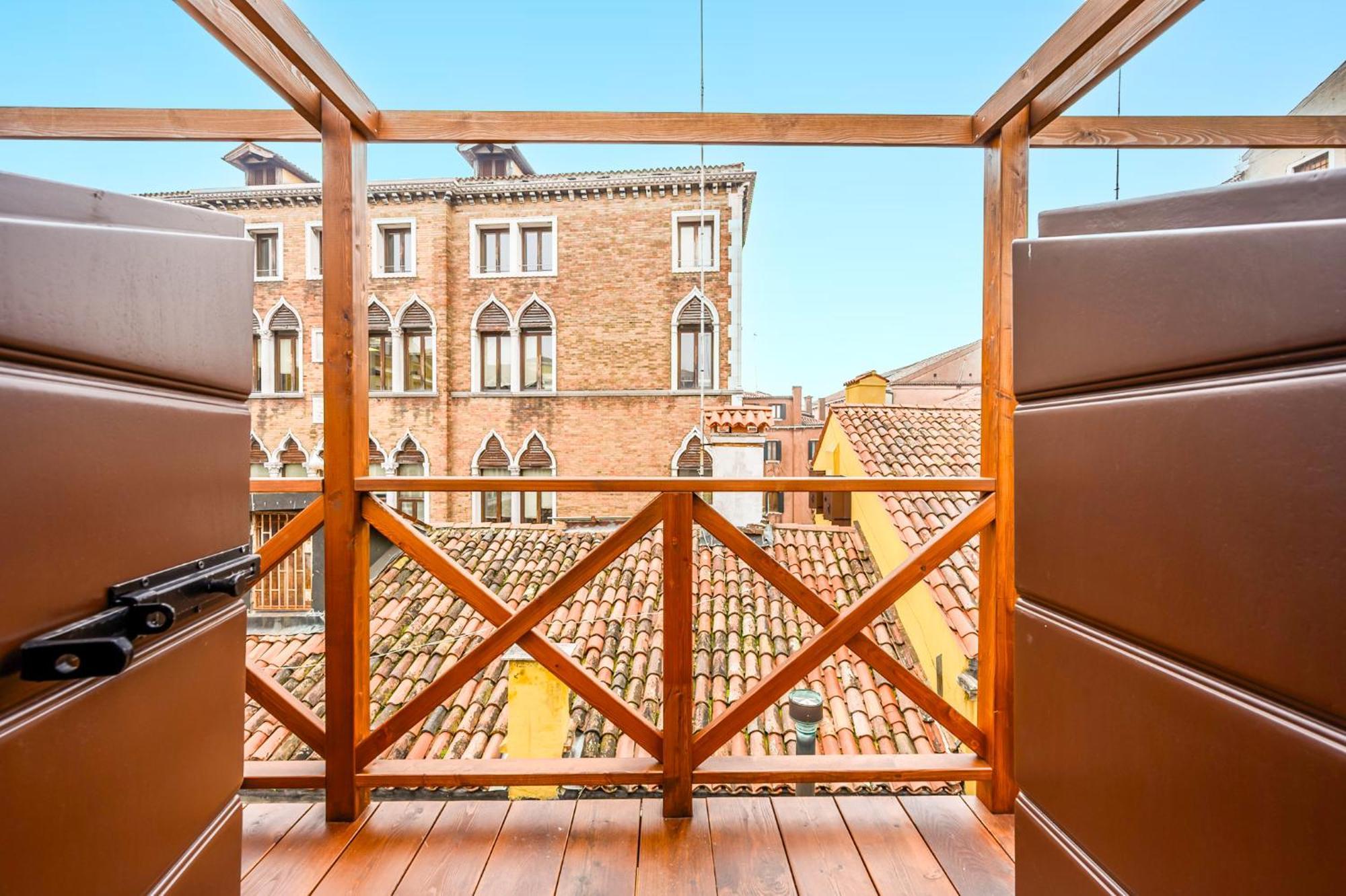 Apartmán Ca Rialto 4122 - Luxury Terrace Benátky Exteriér fotografie