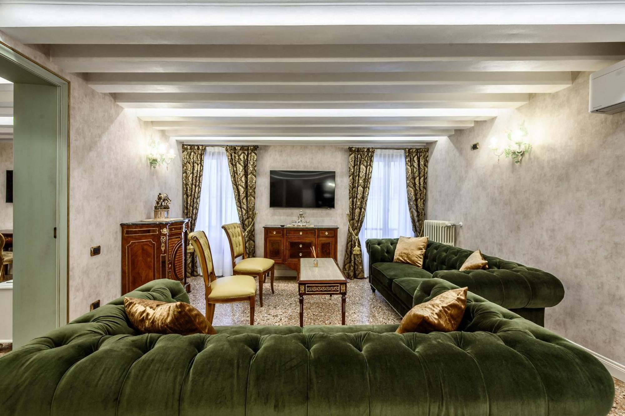 Apartmán Ca Rialto 4122 - Luxury Terrace Benátky Exteriér fotografie