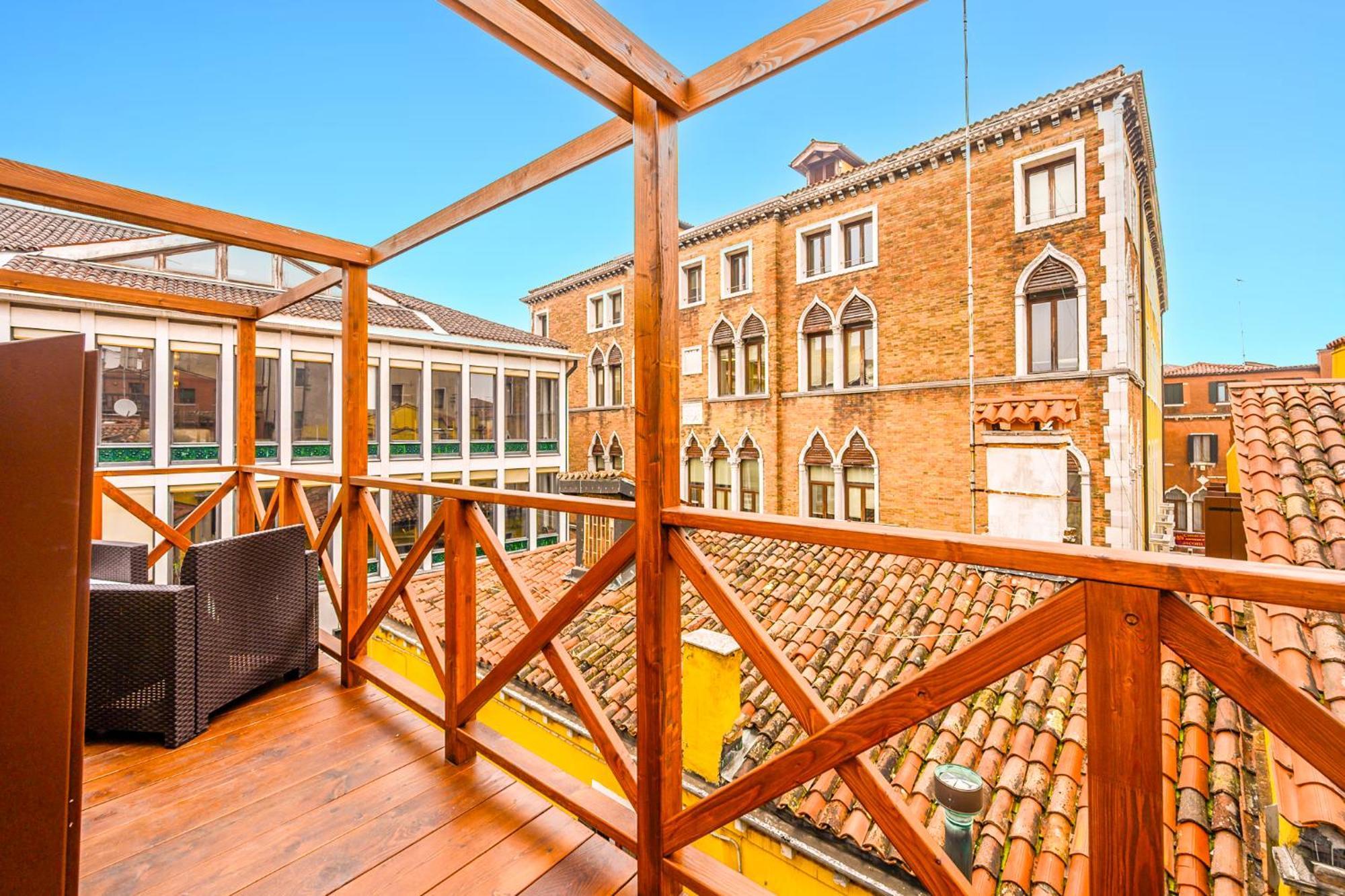 Apartmán Ca Rialto 4122 - Luxury Terrace Benátky Exteriér fotografie